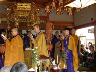 青葉祭中曲理趣三昧