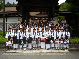 子ぼんさん修行